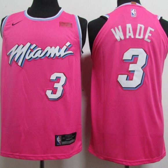 miami heat pink shirt